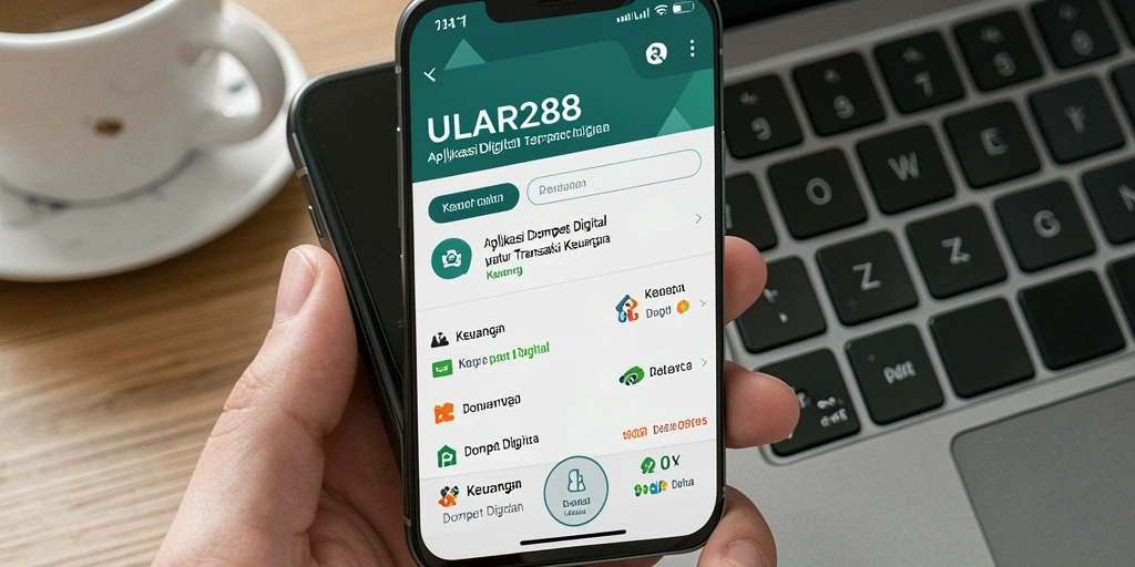 Tampilan antarmuka ULAR288 yang modern dan mudah digunakan.