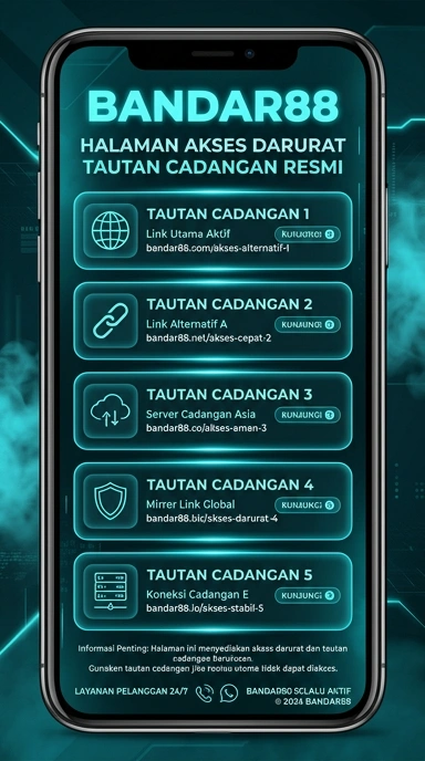 Link Alternatif Bandar88 untuk Pengguna Android