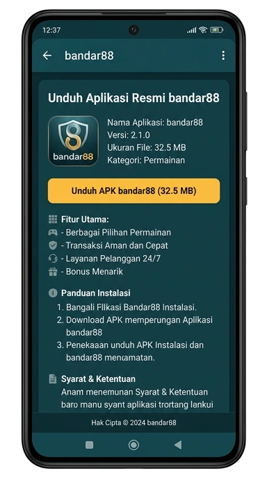 Panduan Lengkap Unduh dan Instal APK bandar88