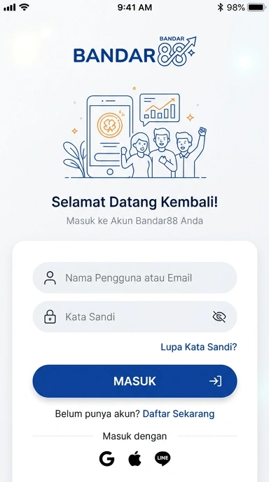 Panduan Masuk Akun Bandar88 yang Praktis