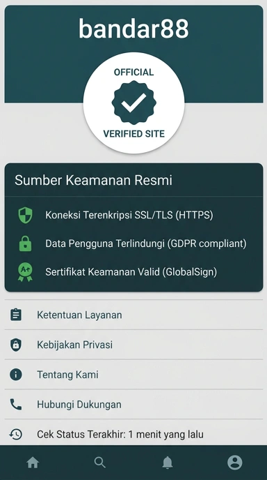 Halaman Resmi APK bandar88 untuk Pengguna Android